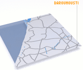 3d view of Darou Mousti