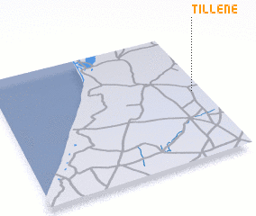 3d view of Tillène