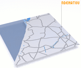 3d view of Ndématou