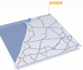 3d view of Gonaké