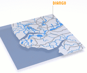 3d view of Diango