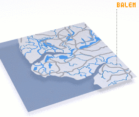 3d view of Balem