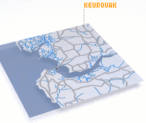 3d view of Keur Ouak