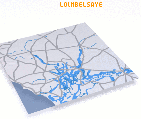 3d view of Loumbel Saye