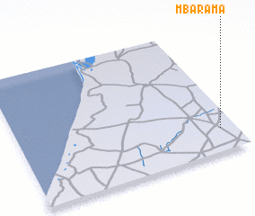 3d view of Mbarama