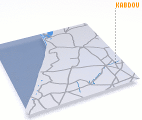 3d view of Kabdou