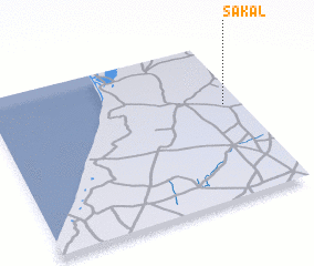 3d view of Sakal