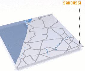 3d view of Sanoussi