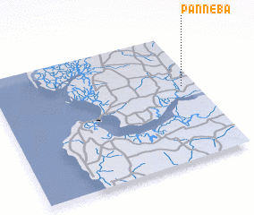 3d view of Panne Ba