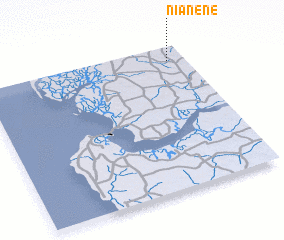 3d view of Nianène