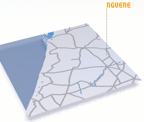 3d view of Nguène