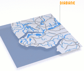 3d view of Diabane