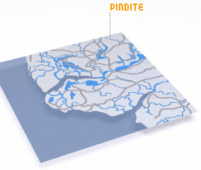 3d view of Pindite