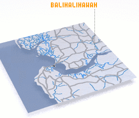 3d view of Bali Hali Hawah