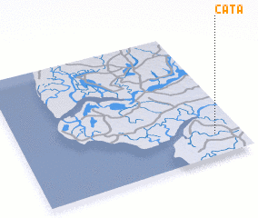 3d view of Catá