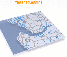 3d view of Tiarène Alassane