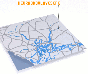 3d view of Keur Abdoulaye Sènè