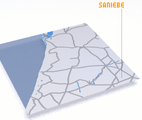 3d view of Sa Niébé