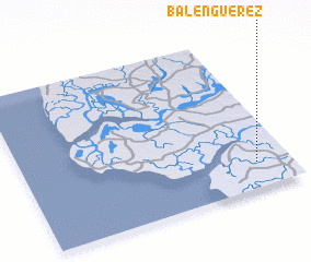 3d view of Balenguerez