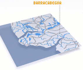 3d view of Barraca Begoá