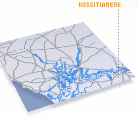 3d view of Kossi Tiamène