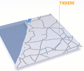 3d view of Tiékène