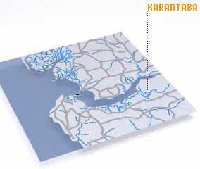 3d view of Karantaba