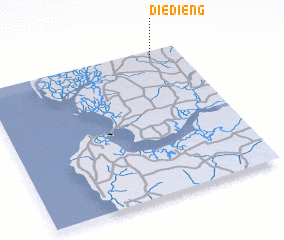 3d view of Diédieng