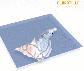 3d view of El Mantillo