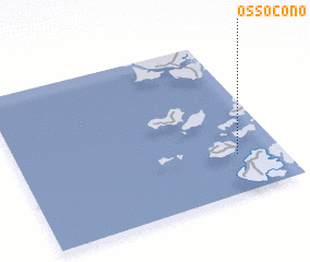 3d view of Ossocono