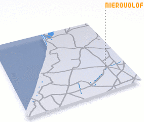 3d view of Nièr Ouolof