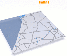 3d view of Baïrat