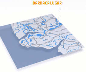 3d view of Barraca Lugar