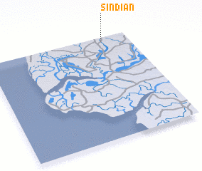 3d view of Sindian