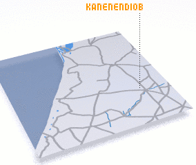 3d view of Kanène Ndiob