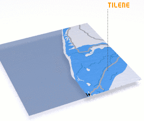 3d view of Tilène