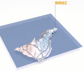 3d view of Muñoz