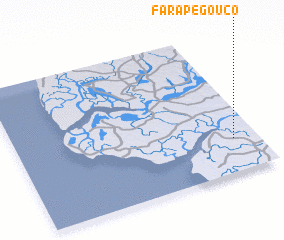 3d view of Farã Pegouco