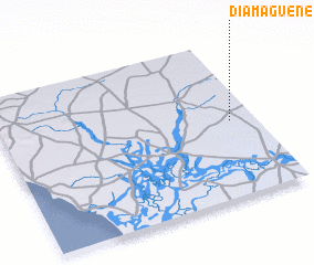 3d view of Diamaguène