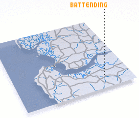 3d view of Battending