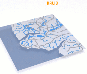 3d view of Balib