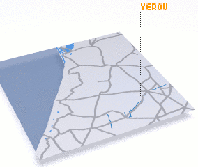 3d view of Yérou