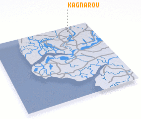 3d view of Kagnarou