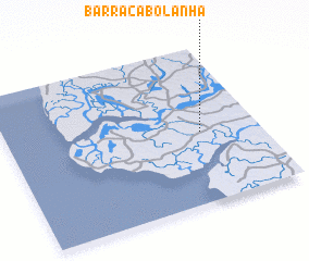 3d view of Barraca Bolanha