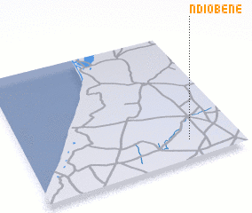 3d view of Ndiobène