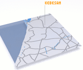 3d view of Kébé Sam