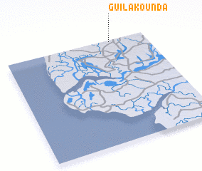 3d view of Guilakounda