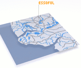 3d view of Essofol