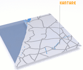 3d view of Kantaré