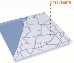 3d view of Matel Banté